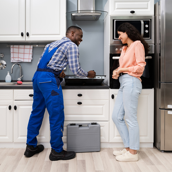 what kind of warranty do you offer on your cooktop repair services in Mission Viejo